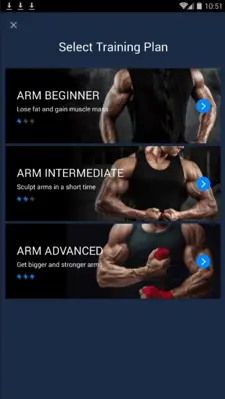 Arm Workout android App screenshot 0