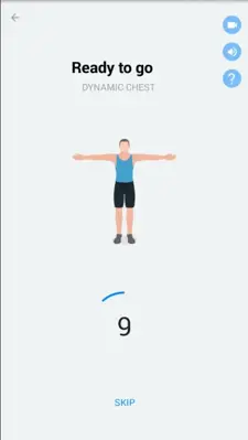 Arm Workout android App screenshot 3